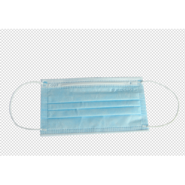 Masker wajah 3-layer sekali pakai